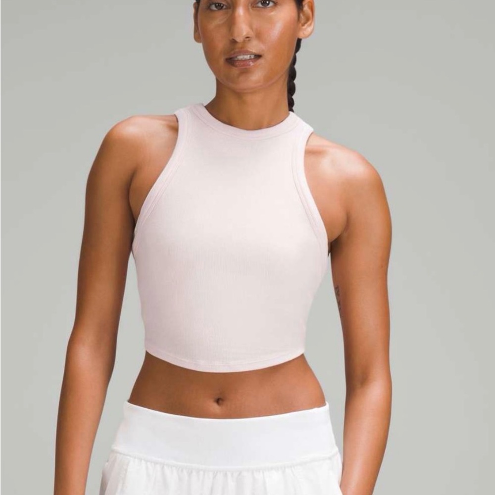 Lululemon Hold Tight Cropped Tank Top